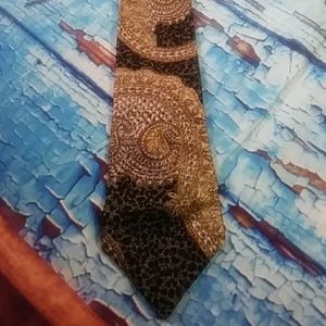 Elizabeth Neal imported silk tie